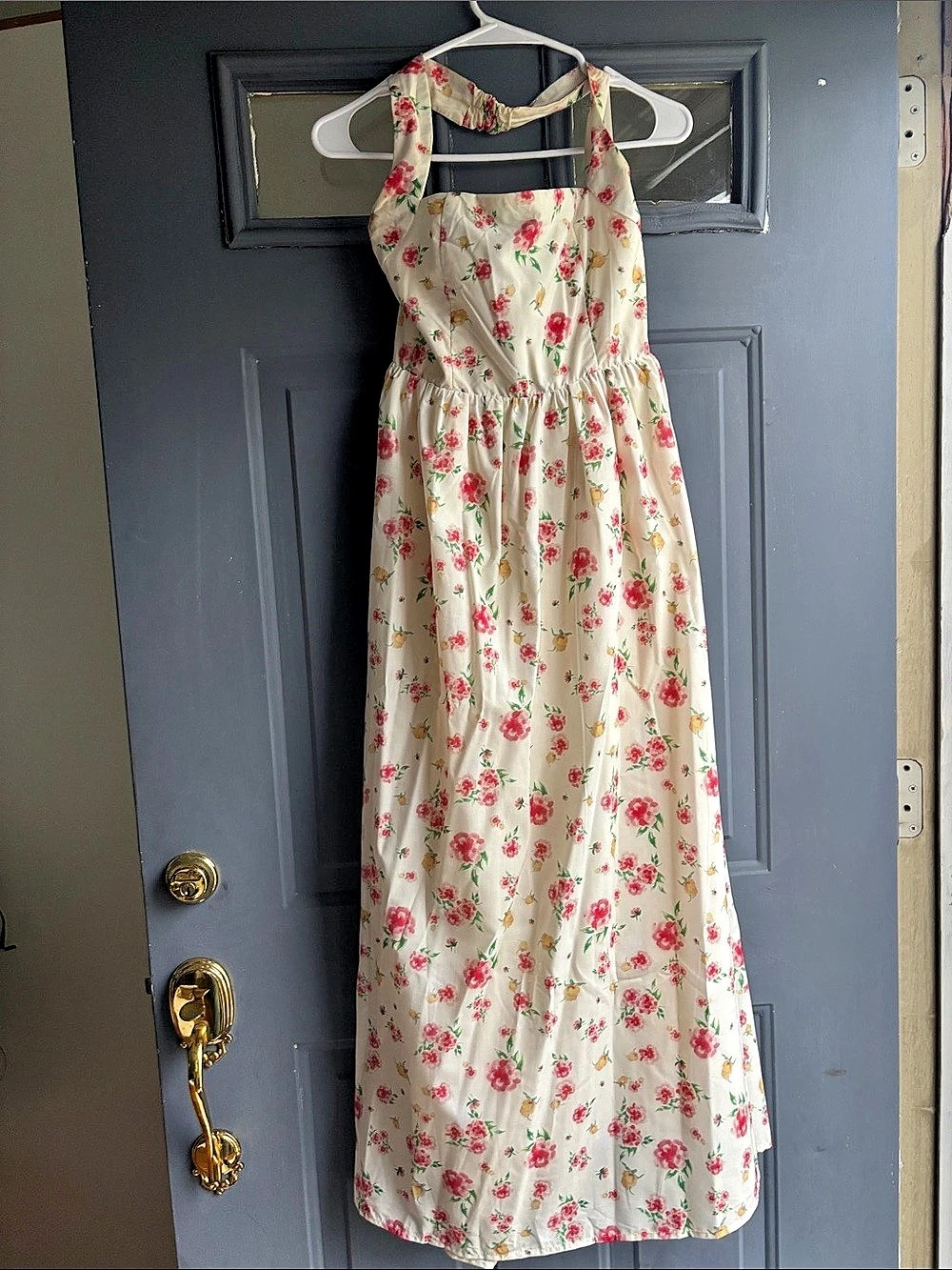 Billy J Floral Maxi Dress Size AUS 10 NWT